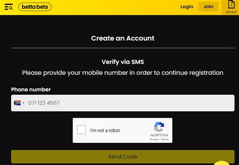Bettabets Login / Register Online .